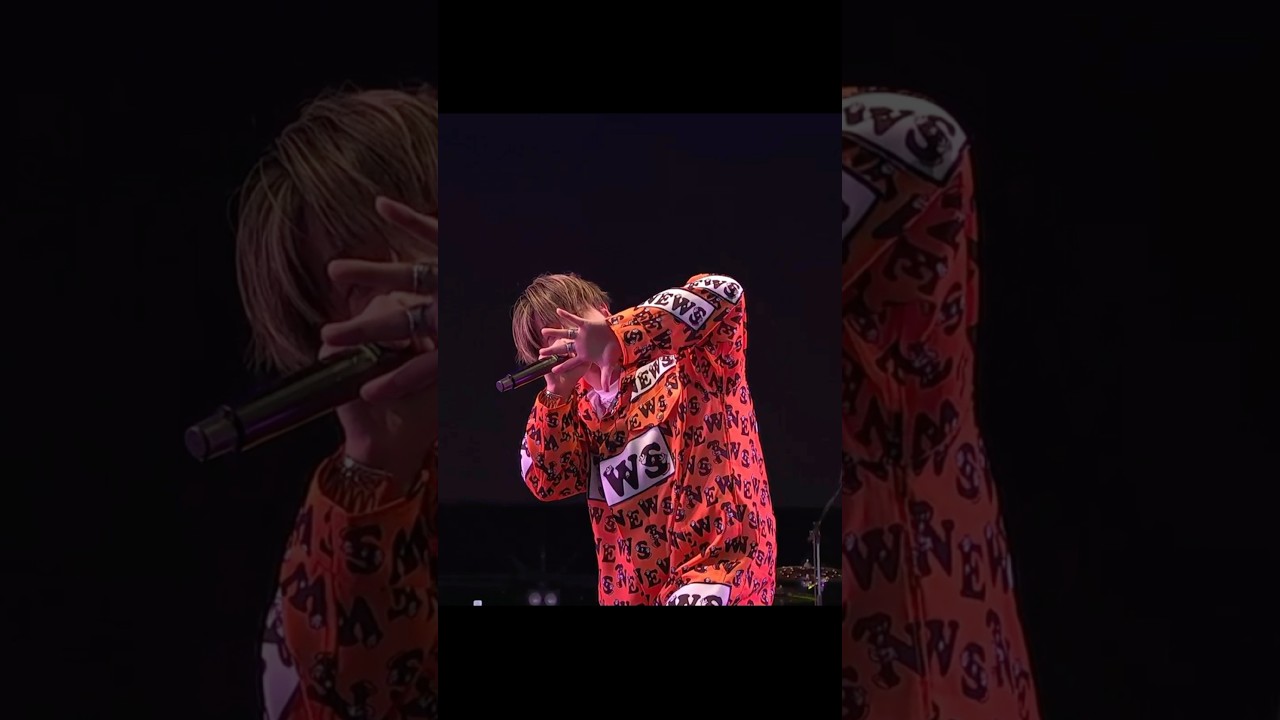 【NEWS 増田貴久】の歌の力 タッチ/岩崎良美