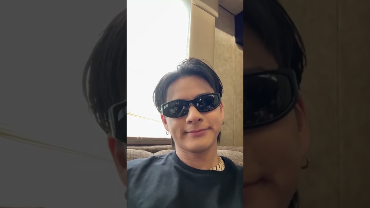 【Number_i】平野紫耀 ❤️ 2025/06/02 HITC本番前インスタライブ【反転フル】