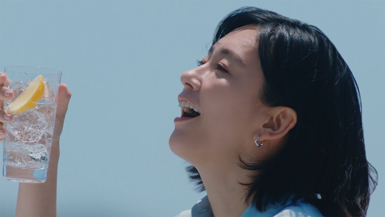 水川あさみ＆磯村勇斗、“氷結 無糖”の魅力を発信　新CMが公開