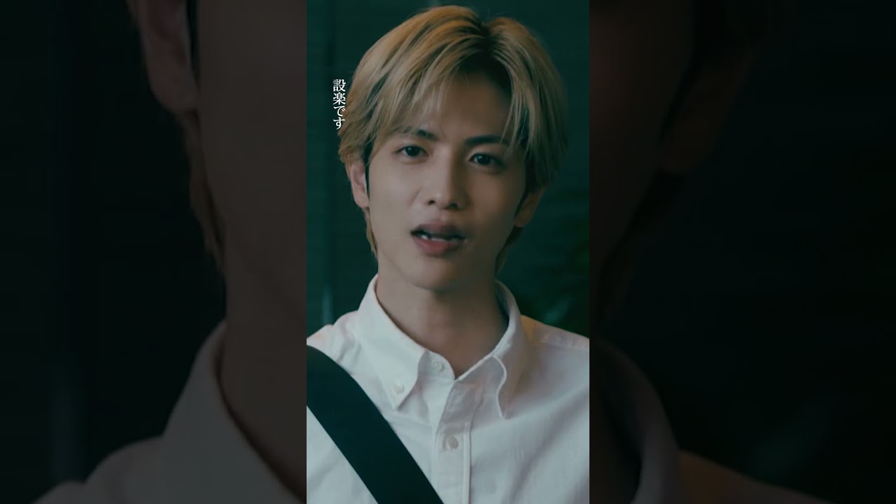#恋は闇💙第8話先行公開🧡　 浩暉がモーニング・フラッシュに💥　−−　カメラの前で何を語るのか…！？　#志尊淳#岸井ゆきの#小林虎之介#おかやまはじめ#田中哲司#日テレ #shorts