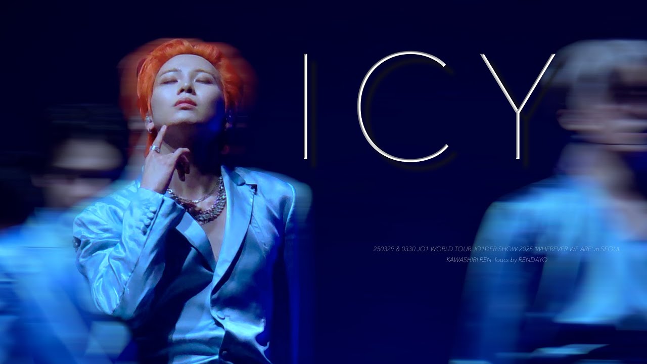 [4K] 250329&0330  JO1DER SHOW 2025 in SEOUL - ICY 川尻蓮 REN focus 직캠