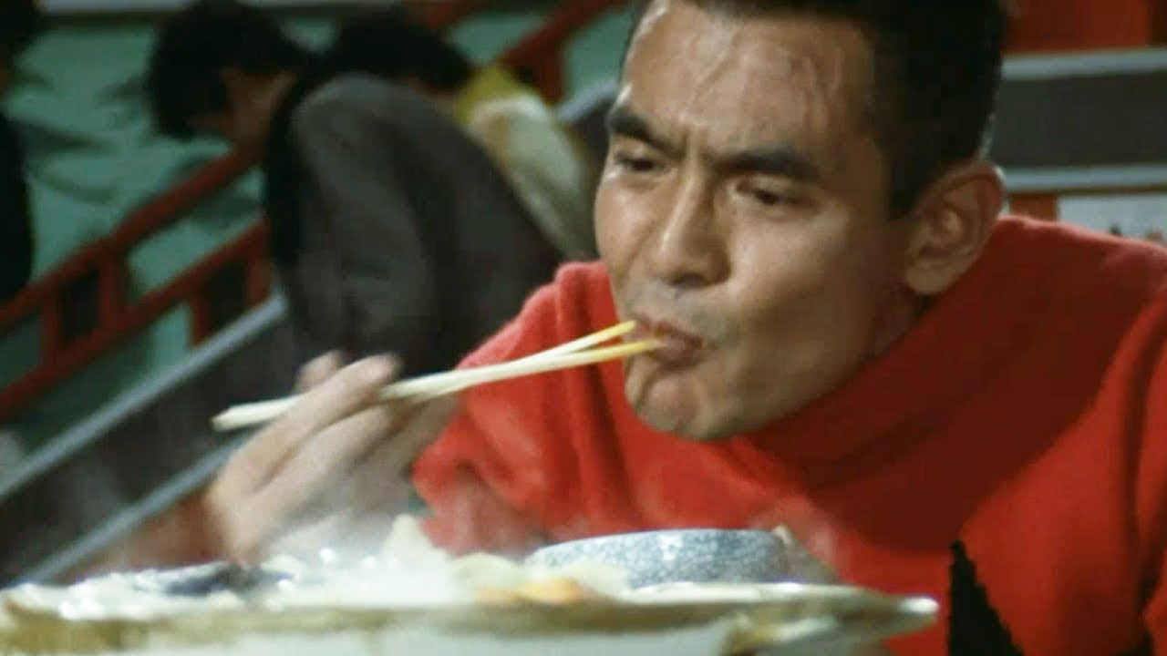 菅原文太【トラック野郎 男一匹桃次郎】ふぐ鍋で中毒、でも、うまそう