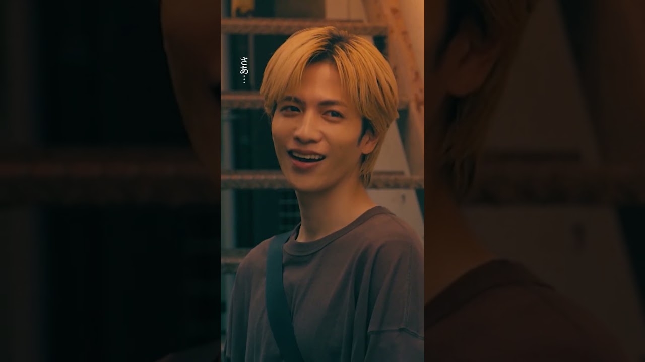 #恋は闇 💙第8話より🧡 　野田と貫路の関係は…！？　−−　敵ではない…気になりすぎます💥　#志尊淳#岸井ゆきの#齋藤飛鳥#紺野まひる#こいやみ#日テレ#shorts