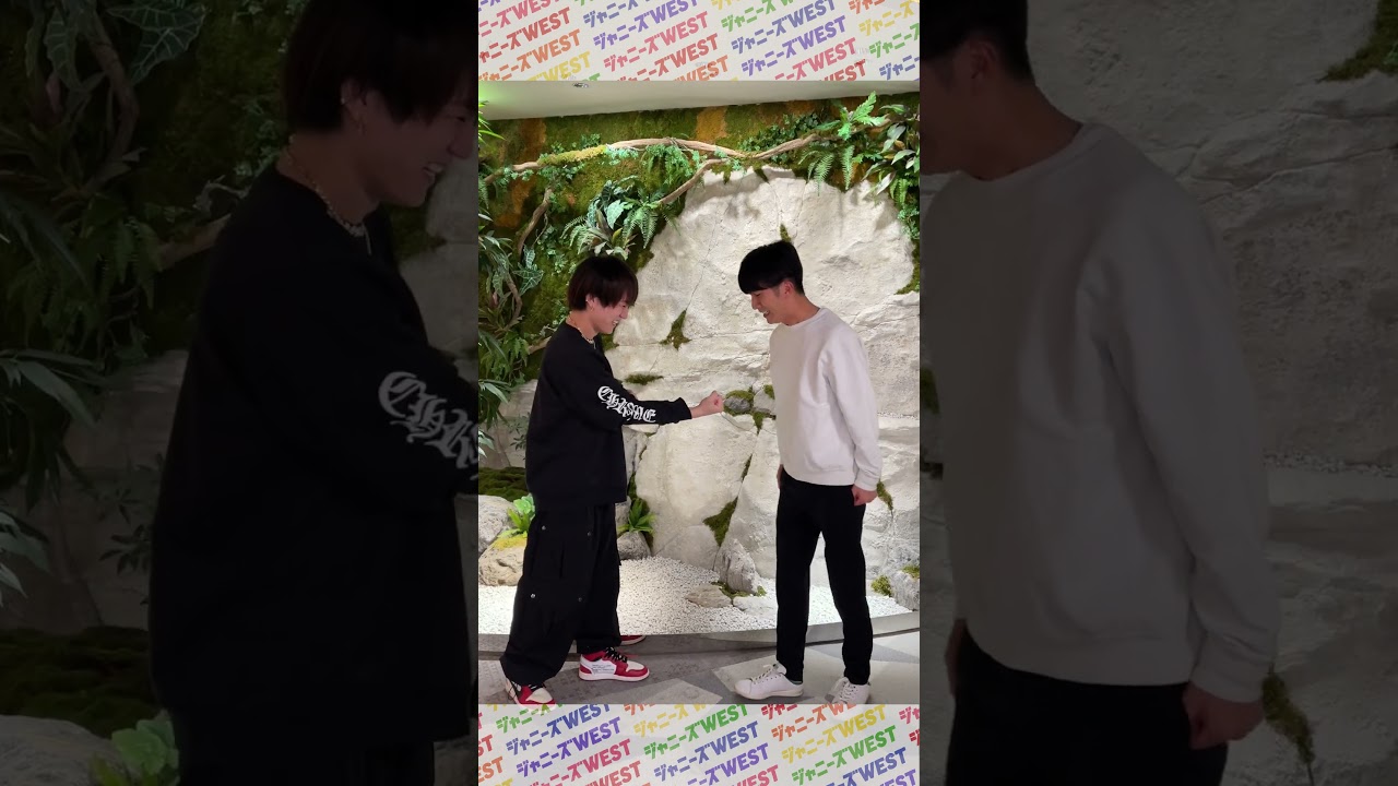 🌈ジャニーズWEST流🌈じゃんけんチャレンジ　濵田崇裕編