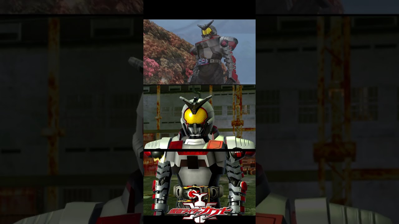 仮面ライダーダークカブト 変身→キャストオフ【2006VS2025】KamenRider DarkKabuto