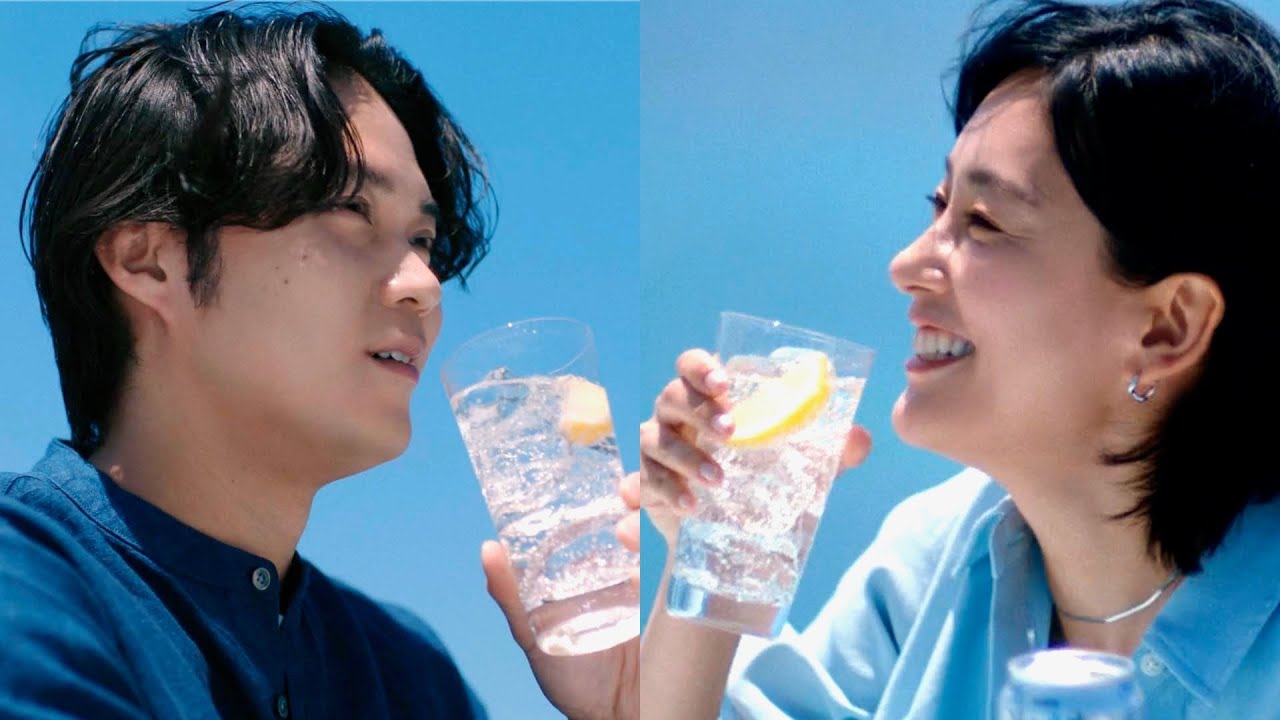 水川あさみ＆磯村勇斗、おおらかで無邪気な2人のユニークな一言／「キリン 氷結®無糖」新TVCM
