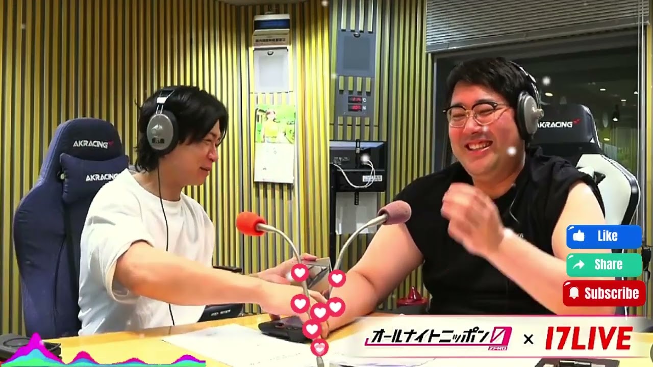 マヂカルラブリーのオールナイトニッポン0(ZERO) 2025.06.06 出演者 : マヂカルラブリー