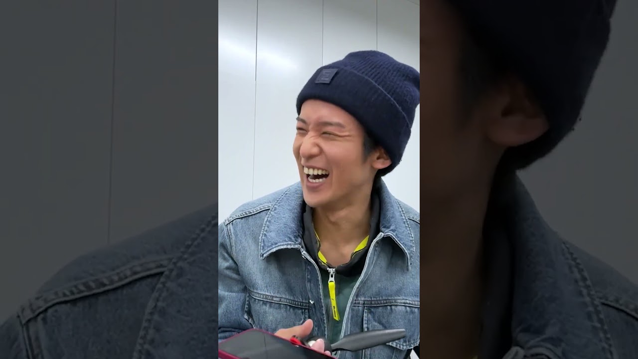 Snow Man official【カメラ位置を決めます】先輩には配慮するよねwww