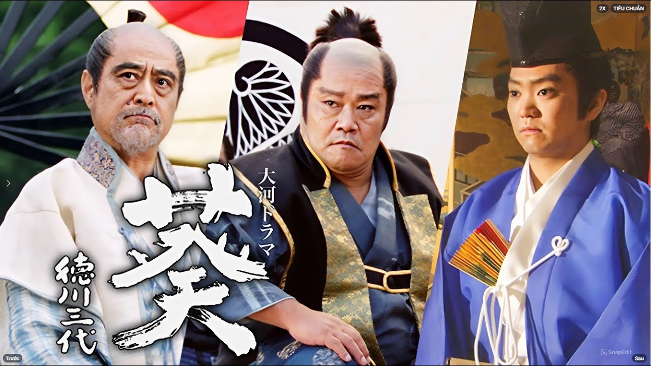 ドラマ『葵~德川三代~』1話 ~ 5話 ♠️♦️♣️ Aoi Tokugawa Sandai (2000) Full HD #1080p