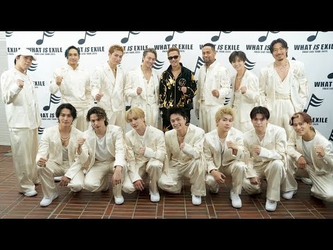 ノンストップ EXILE ATSUSHI☆EXILE LIVE TOUR 2025 "WHAT IS EXILE" FINAL MAKING LDHGirls 20250606