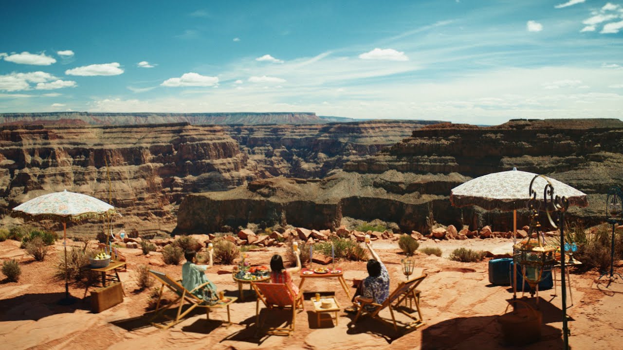 ザ・プレミアム・モルツ『プレモル子ちゃん・グランドキャニオン』篇 40秒 広瀬すず 伊藤沙莉 オダギリジョー サントリー CM