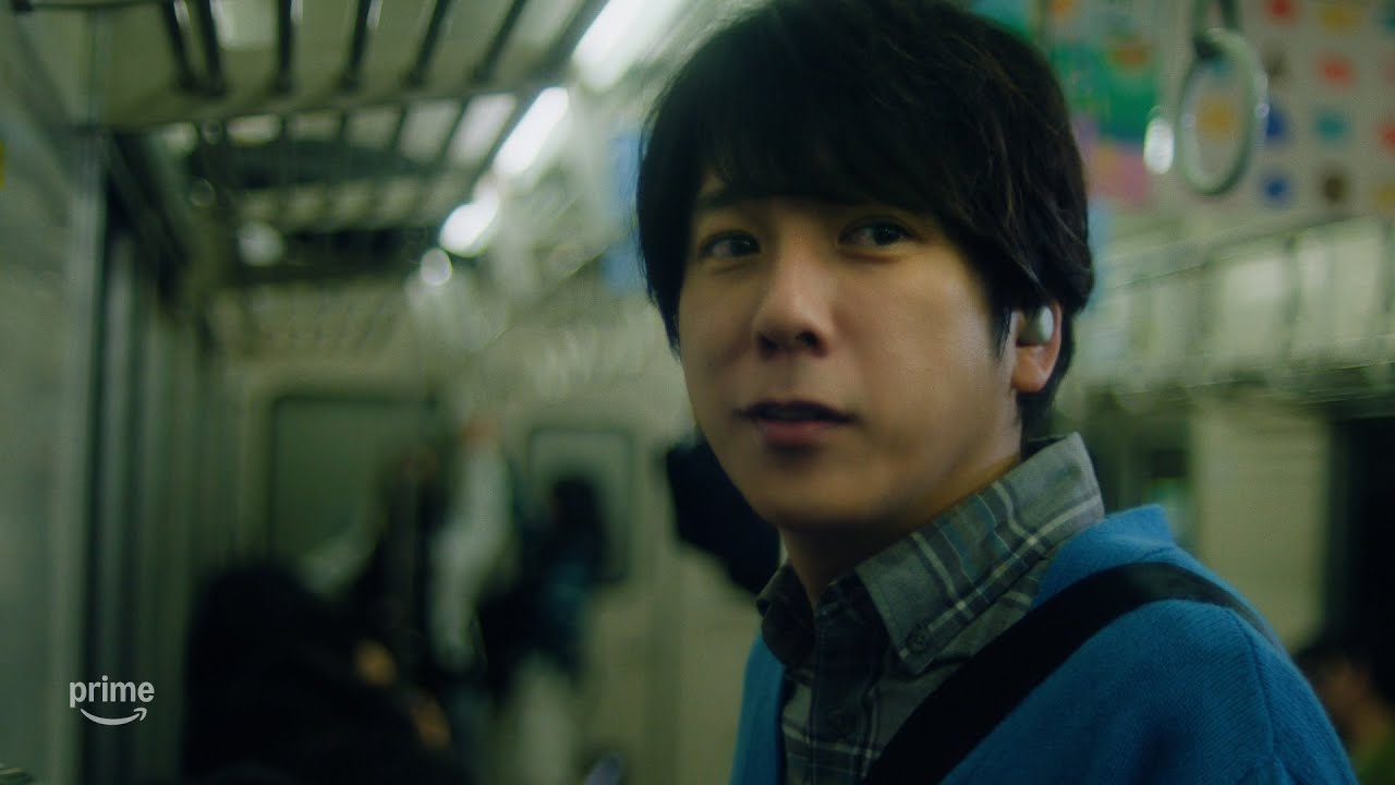 二宮和也、日常生活に寄り添う“こころの栄養”に笑顔　映画『8番出口』撮影チームが手掛ける新CM公開　Prime Video『君のこころが観たいもの。』篇