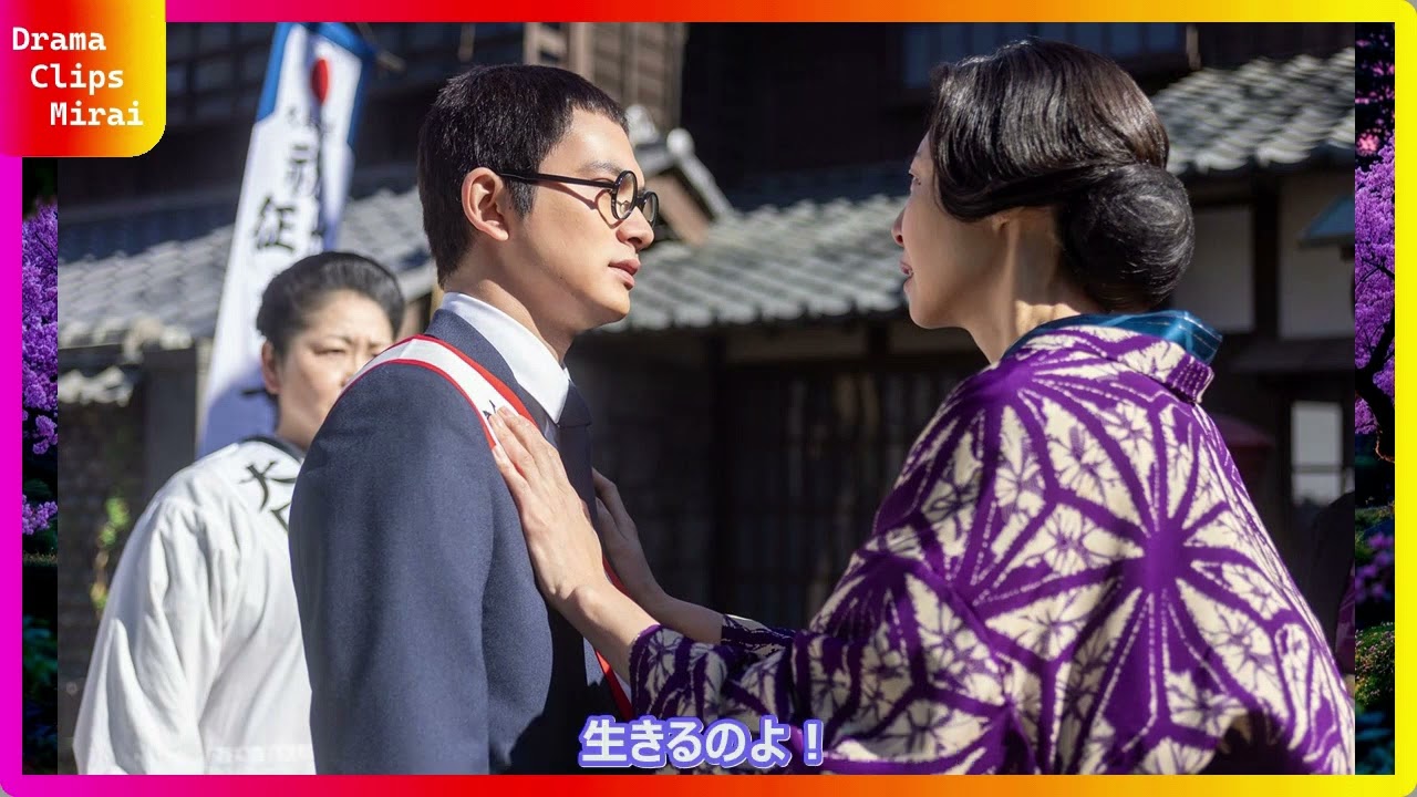 【涙注意】あんぱん第50話で松嶋菜々子の母の本心が炸裂！「死んだらダメよ」の叫びに視聴者号泣…北村匠海の出征シーンが胸アツすぎる