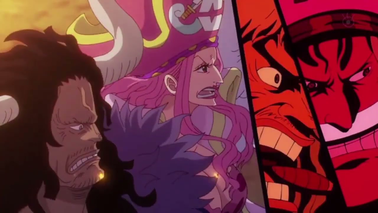 ワンピ 竹中直人16年ぶりに金獅子のシキ役 ロックス海賊団が登場カッコ良すぎる！！ロックスの声初出し声優陣も豪華すぎ！！