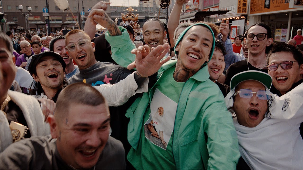 千葉雄喜 (Yuki Chiba) ー 商売繁盛 (Shobai Hanjo)  [Official Music Video]