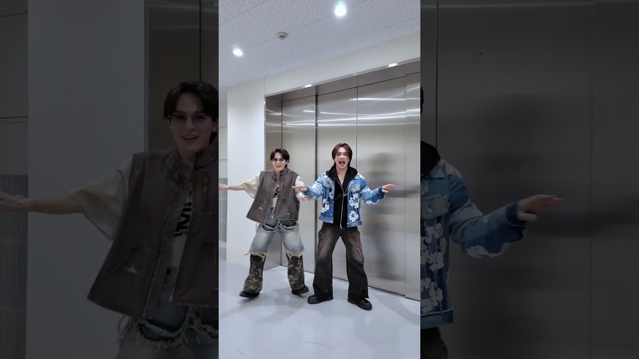 #Genta with #Machu 🦁🐒 #映画たべっ子どうぶつ 主題歌「Would You Like One?」#WYLO #松田元太 #松倉海斗