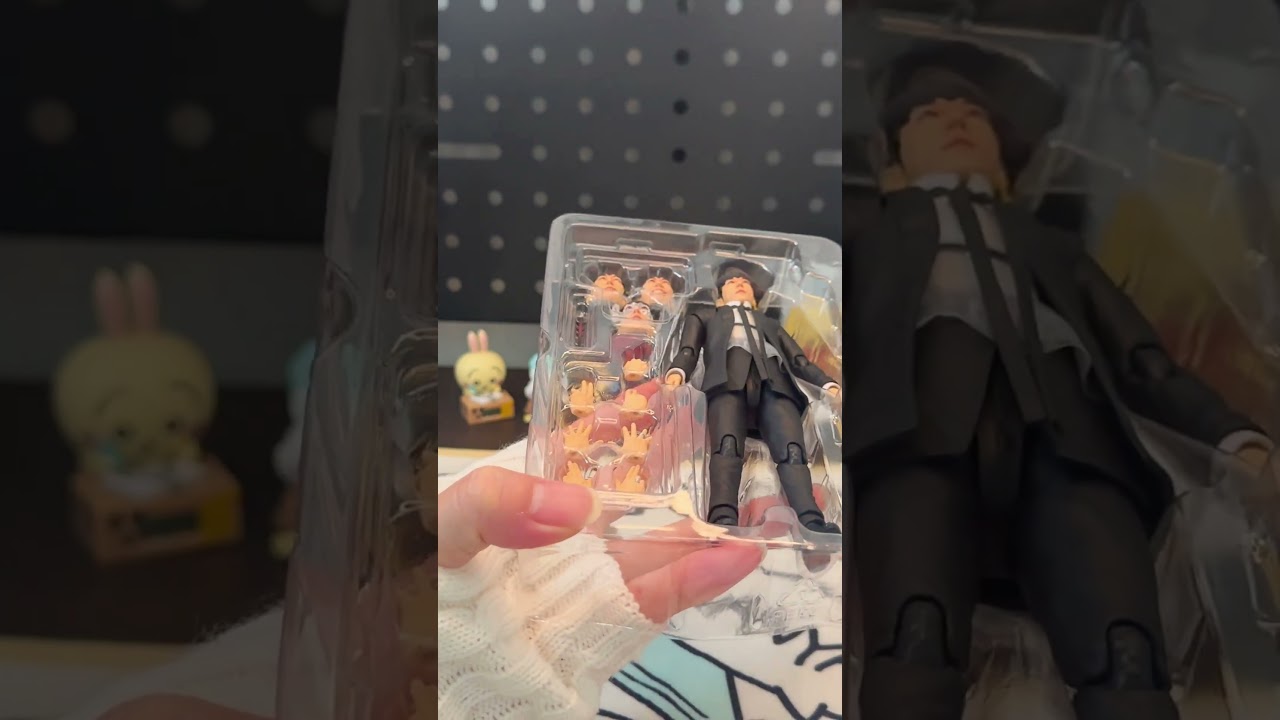 【最新】おいおいおいおい 高橋一生さんにそっくりすぎだろ！ フィギュアーツ 岸辺露伴 ルーヴルへ行く 開封 レビュー【グッズ紹介】 #shorts