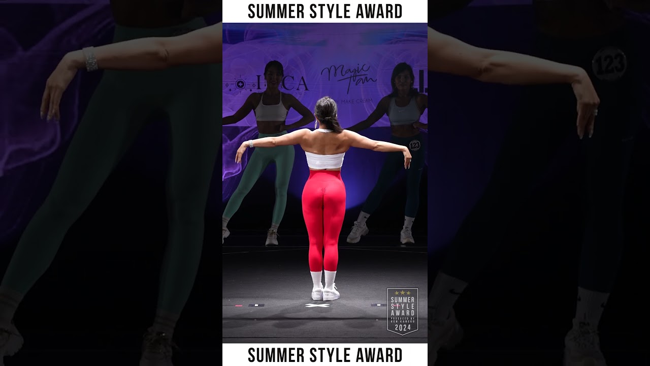 【10/5・埼玉予選】レギンスモデル チャンピオン