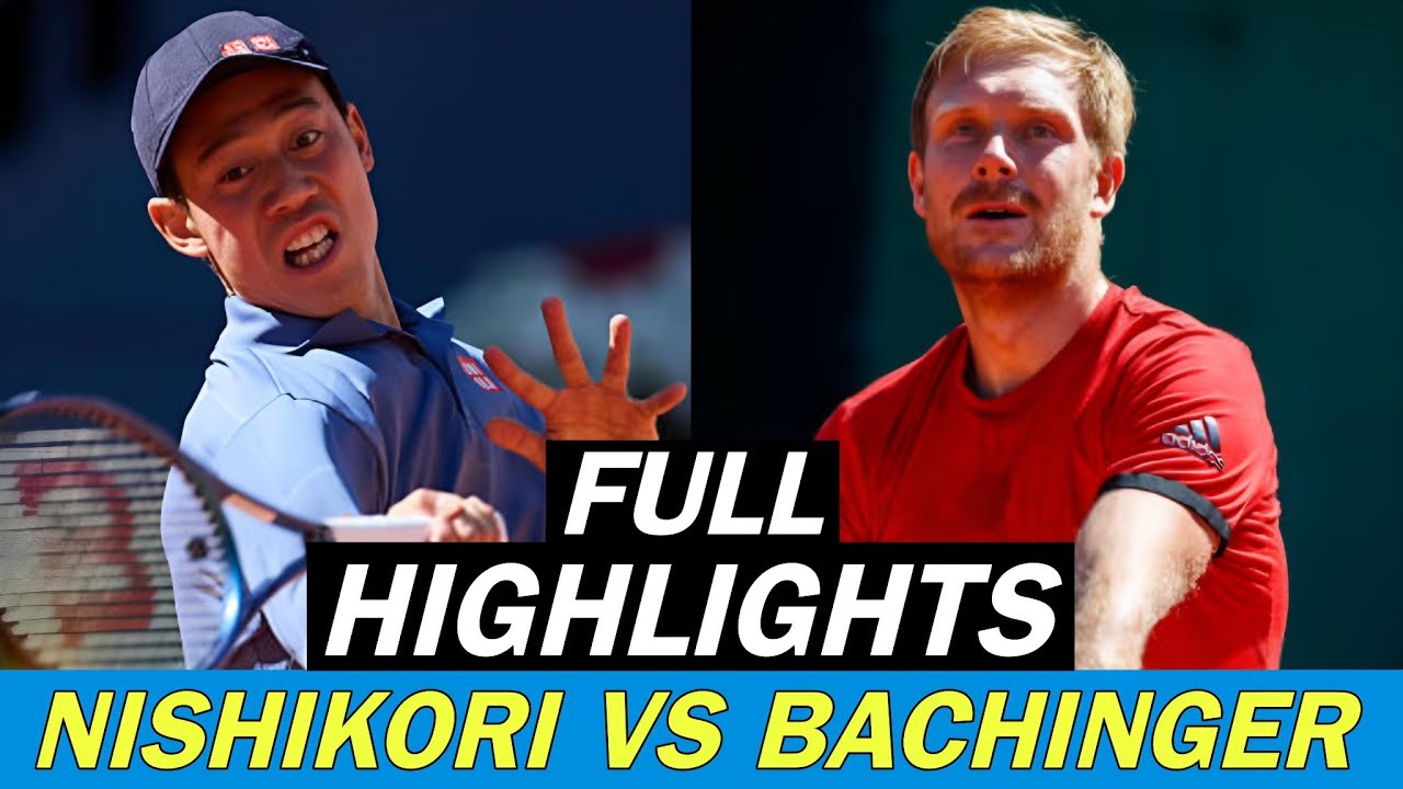 Kei Nishikori 錦織 圭 vs Matthias Bachinger Full Highlights | Delicious Tennis Match (HD)