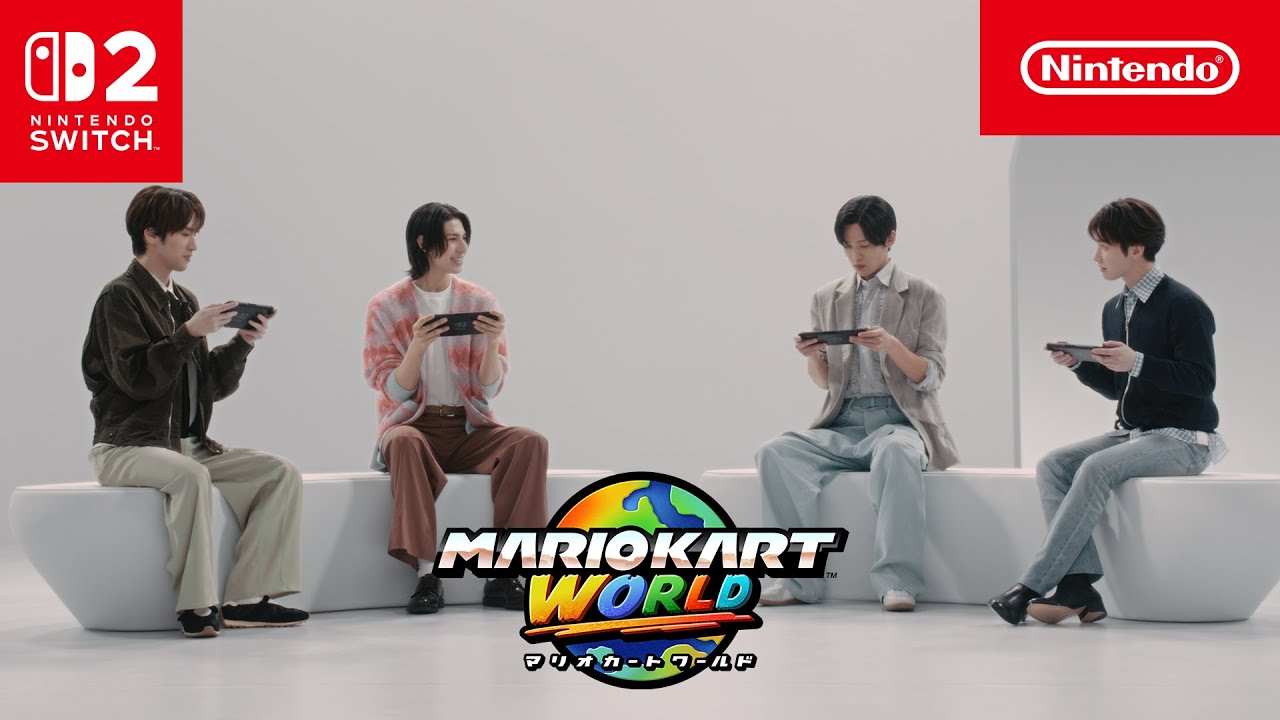 マリオカート ワールド CM ローカル通信篇