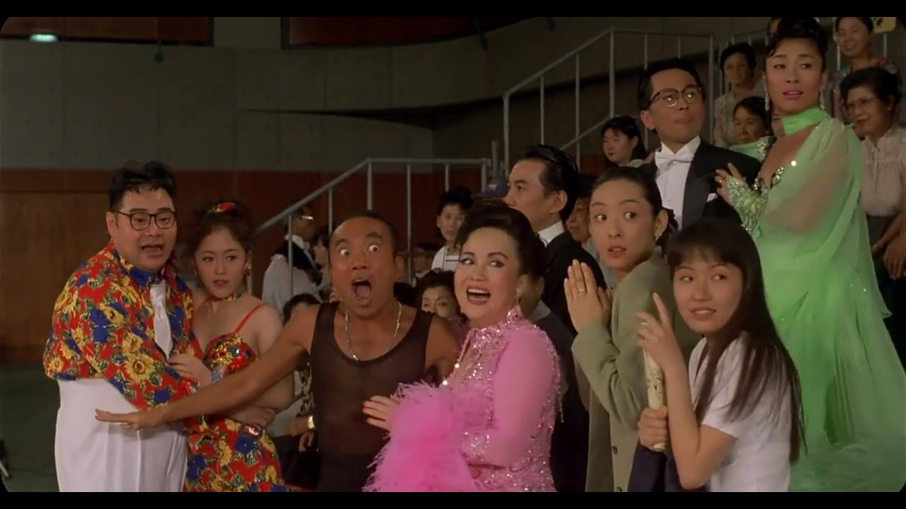 東京のパソ   Tokyo Paso   (Shall We Dance 1996) 役所広司 草刈民代 竹中直人 原日出子 (Shall we ダンス?) Shall We Dance OST
