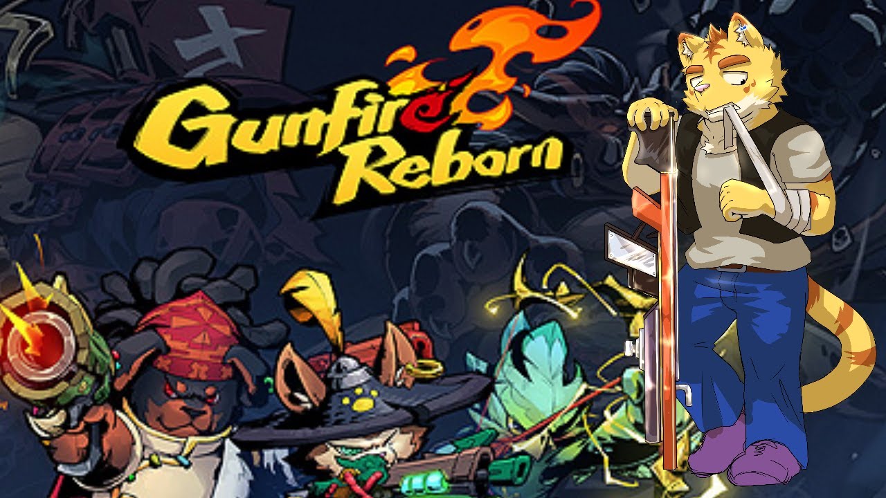 やるぜガンリボ！トリガーハッピーで撃ちまくれ！！【Gunfire Reborn】