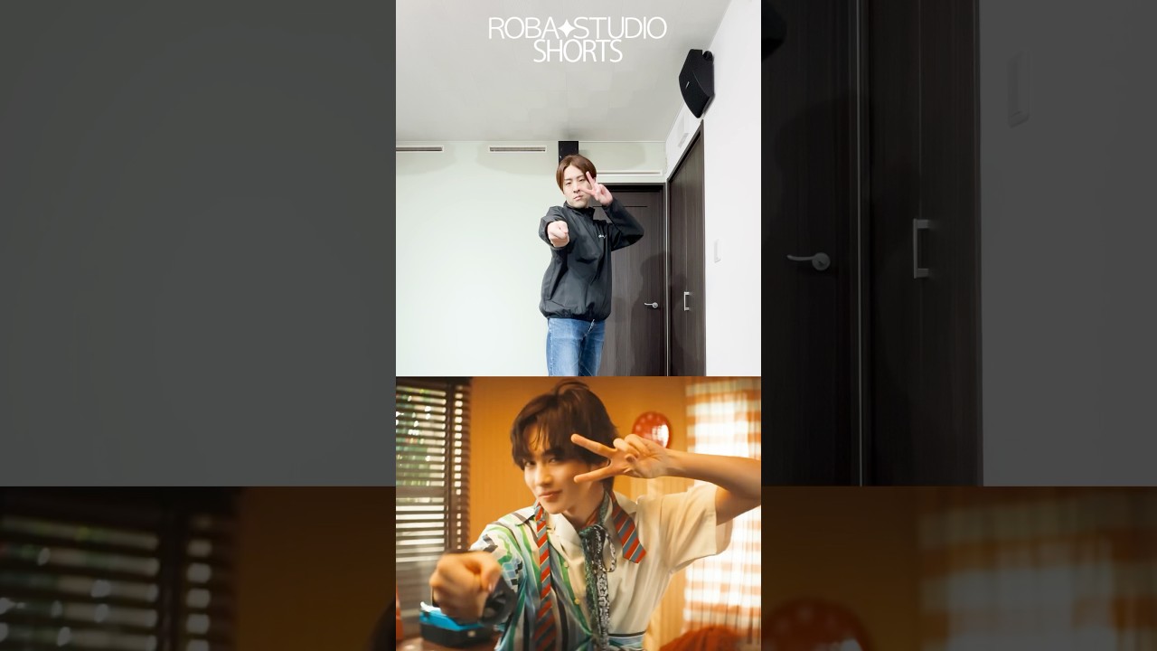 #オパッキャマラド! #HOKUTO #踊ってみた [ROBA✦STUDIO] #Shorts
