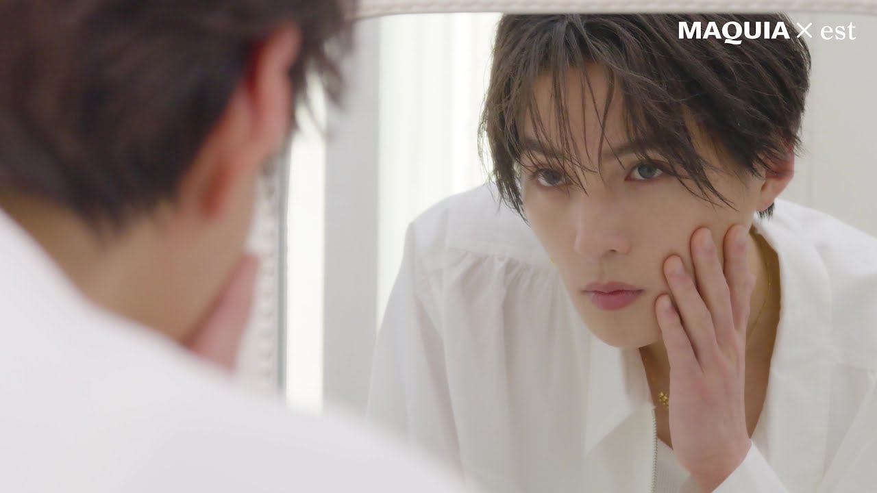 エスト MAQUIA×est　yuseiyagiMovie_ときめき編