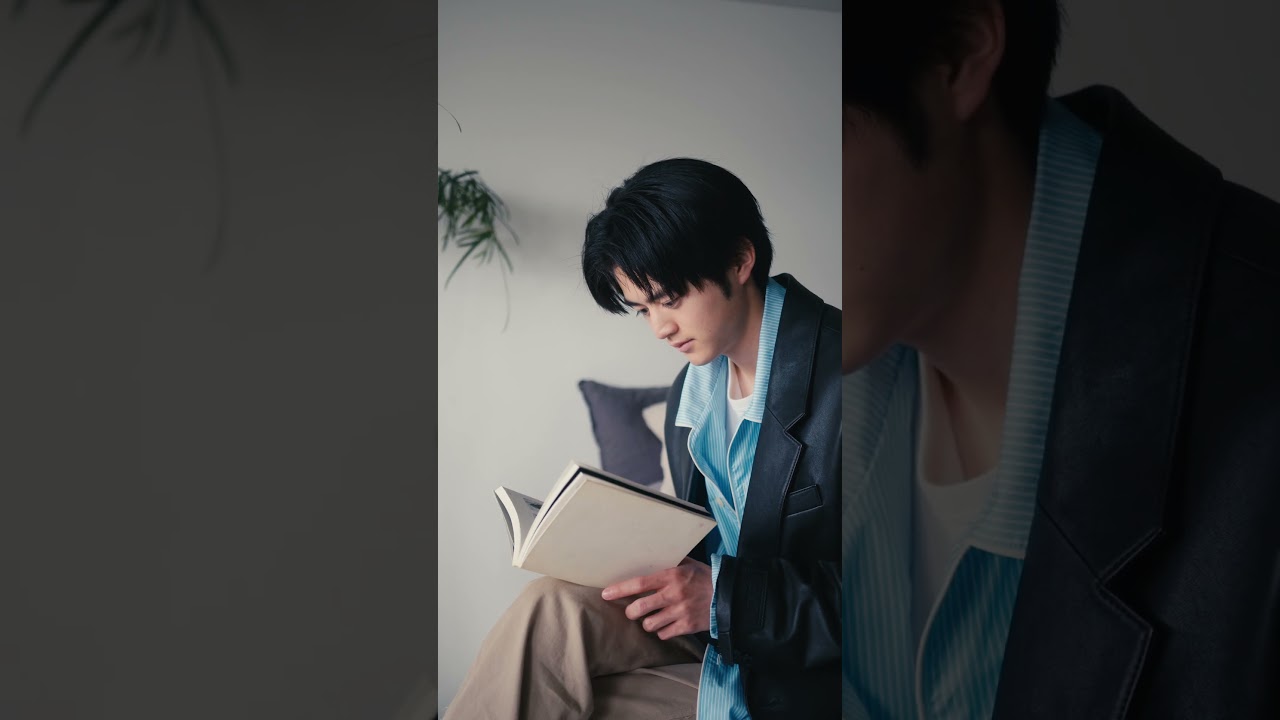 鈴鹿央士流“背伸び”の楽しみ方　コーチ マン オードパルファム、この香りが似合う大人に。