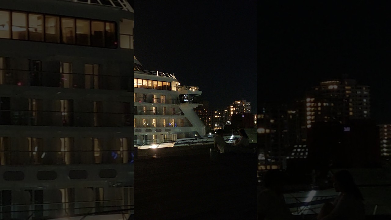 飛鳥３ 横浜港 大さん橋 日本大通り 桜木町 フロントライン 蛍 2015 サザンオールスターズ 小栗旬さん 松坂桃李さん 窪塚洋介さん 三浦春馬さん  2025.6.14(土)812UL　