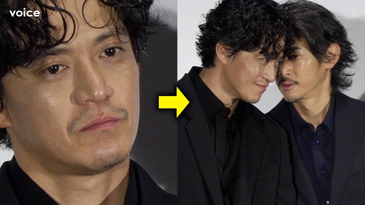 窪塚洋介、感極まる小栗旬に寄り添う　フォトセッションでは談笑も　『フロントライン』初日舞台挨拶