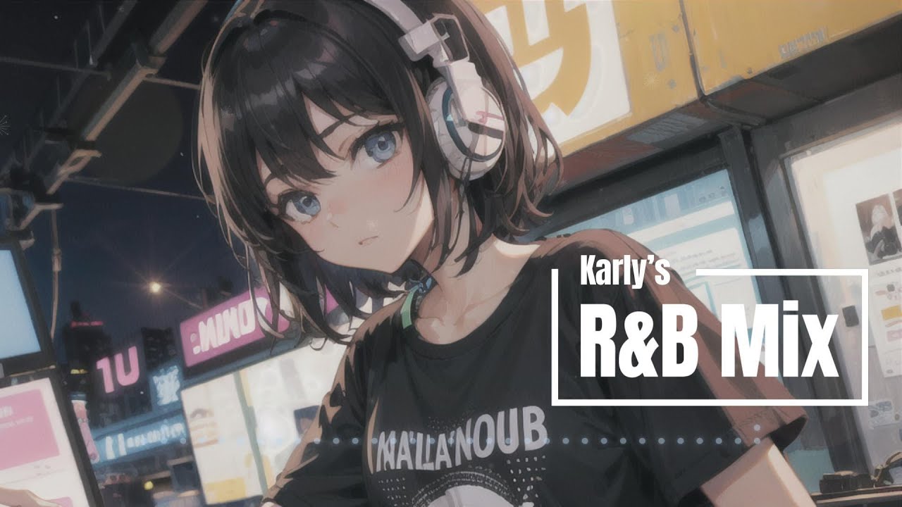 【洋楽R&B】都会の夜に憧れた R&B Mix | 60min | Relax & Chill BGM