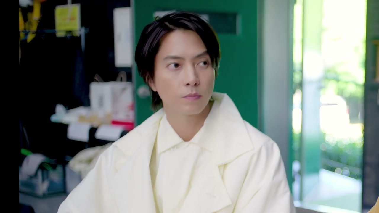 山下智久× Straine(ストレイン)「ストレート星からの使者」篇 メイキング