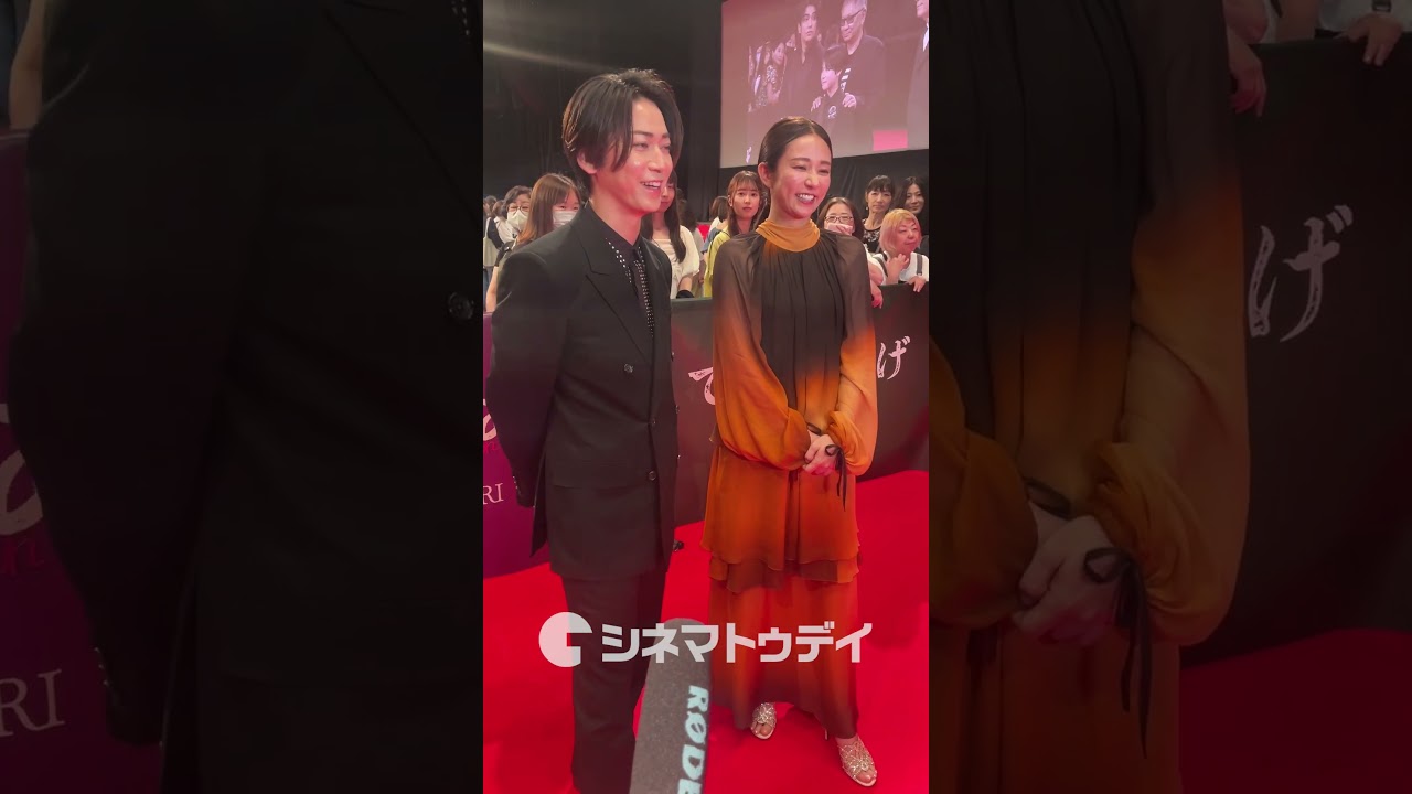 #亀梨和也 良い匂いをファンにお届け!?あまりの至近距離にファン悶絶『でっちあげ ～殺人教師と呼ばれた男』 プレミアイベント #shorts