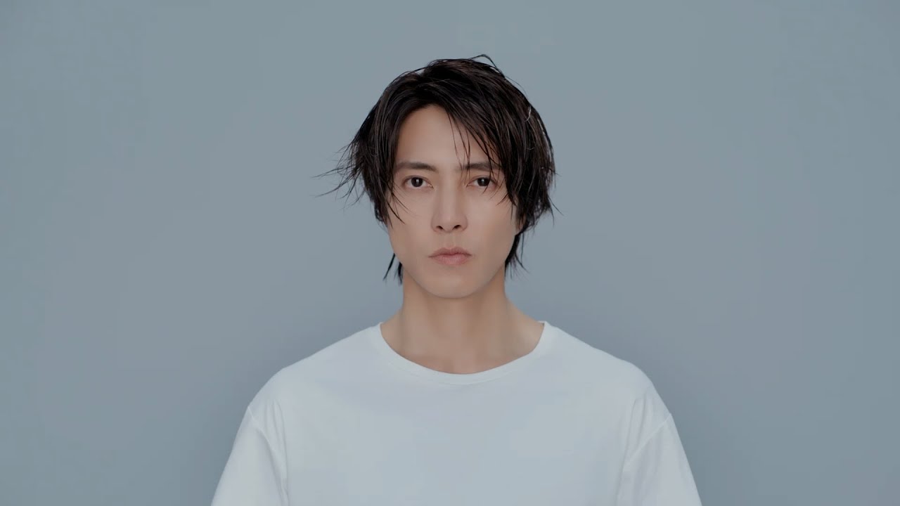 山下智久さん新ヘアケアブランド「Straine（ストレイン）」新CM「ビフォーアフター」篇