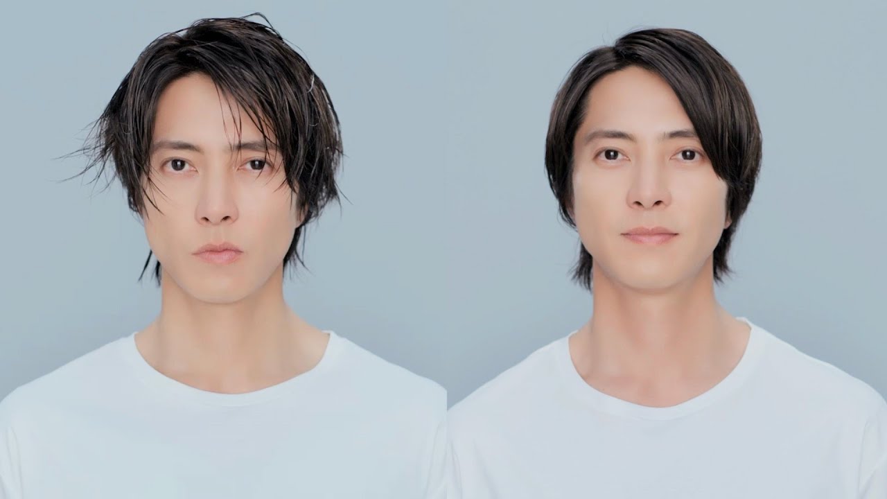 山下智久、指パッチンで魔法「さら髪ストレートになぁれ！」新ヘアケアブランド Straine CM＋インタビュー＋メイキング