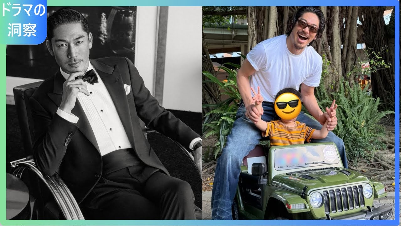 【速報】EXILE AKIRAが父の日に激カワ息子と2ショット！成長しすぎた姿に「まさかあのベビーが…」ネット衝撃走る🚨パパ力全開映像!