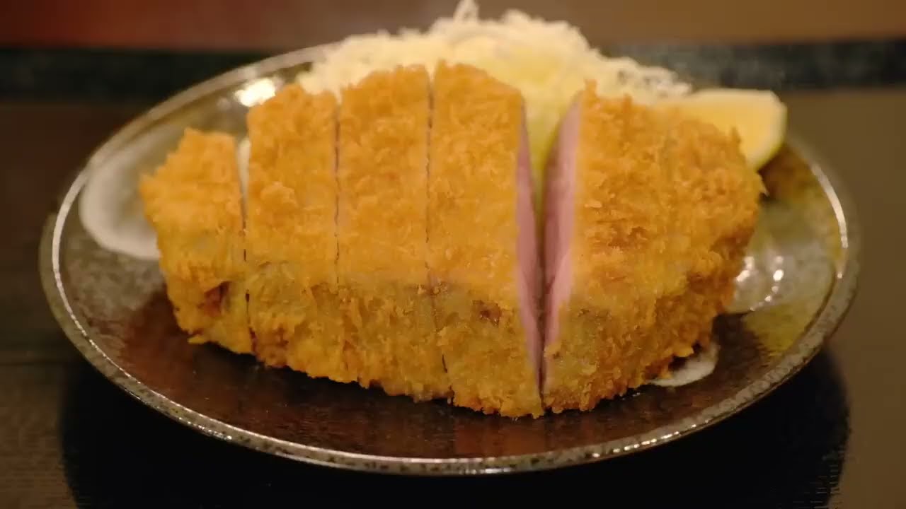 それぞれの孤独のグルメ 上尾の肩ロースカツ定食