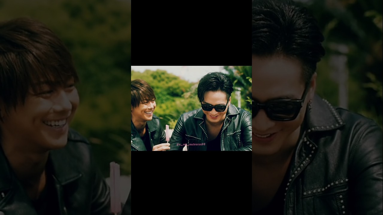 #AmamiyaBrothers sweet moments  🤭💟#HighandLowTheRedRain #TAKAHIRO #ØMI #TAKAØMI #田崎敬浩 #登坂広臣