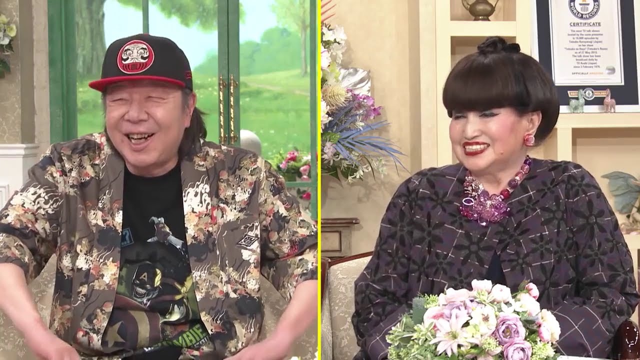 徹子の部屋 内容：「人気俳優！破天荒な父＆結婚30年の愛妻は」出演： 古田新太