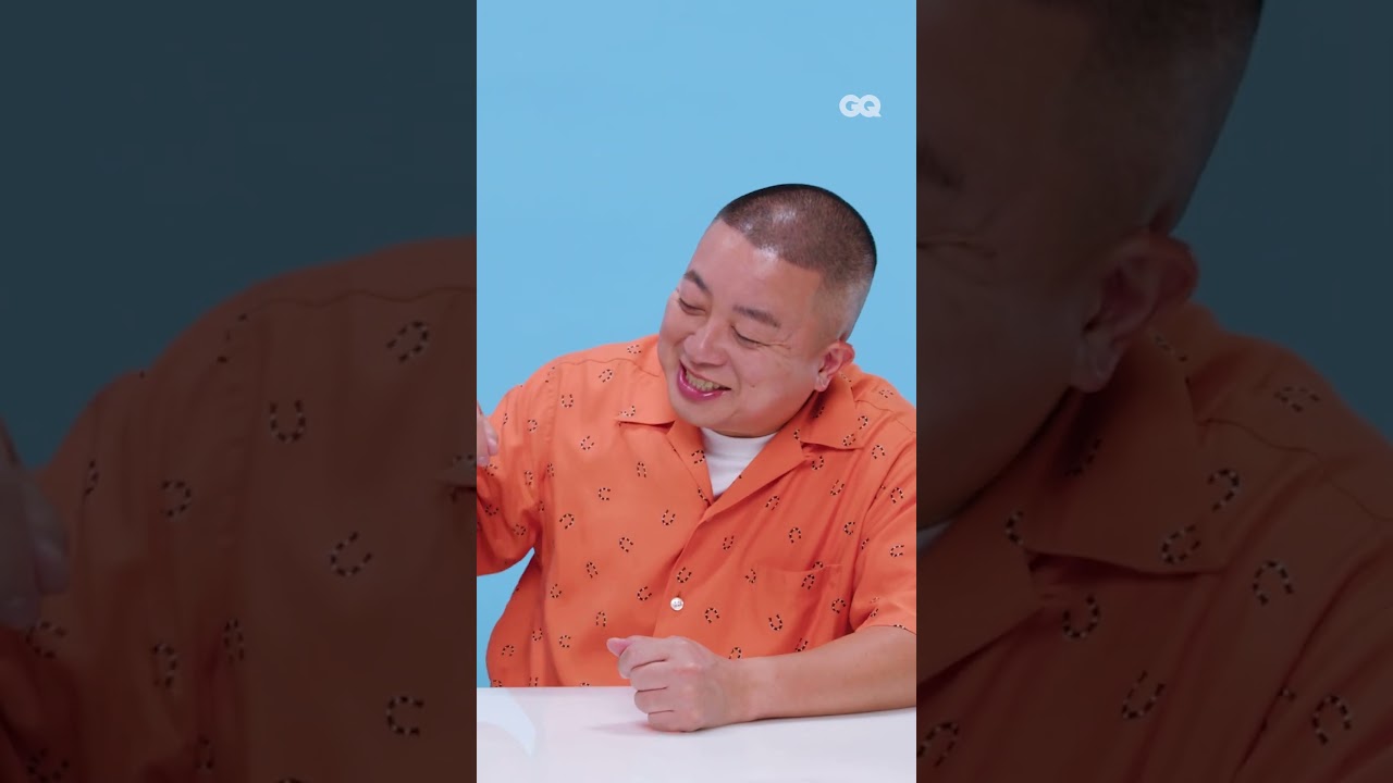 チョコレートプラネット長田が愛車を紹介！ #10essentials #10エッセンシャルズ #gqjapan