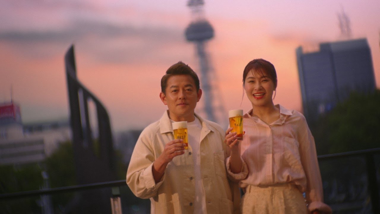 マルエフ CM 「マルエフ 東海まろやか」篇 30秒 松下洸平 村上佳菜子 井戸田潤