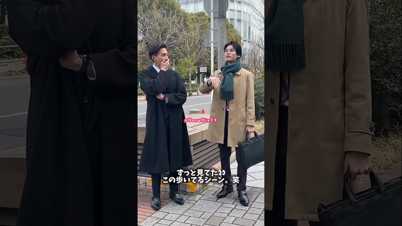 [Part 2] When Yusei-kun realised that Riku 🤭 #あやしいパートナー #YagiYusei #八木勇征 #HagiwaraRiku #萩原利久