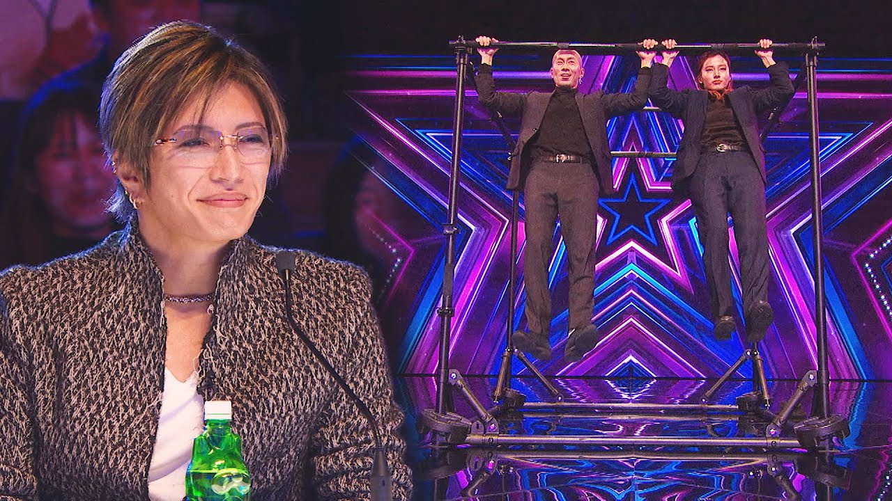 全く新しい鉄棒パフォーマンス！ 世界を目指すエア・フット・ワークス | Japan's Got Talent 2023
