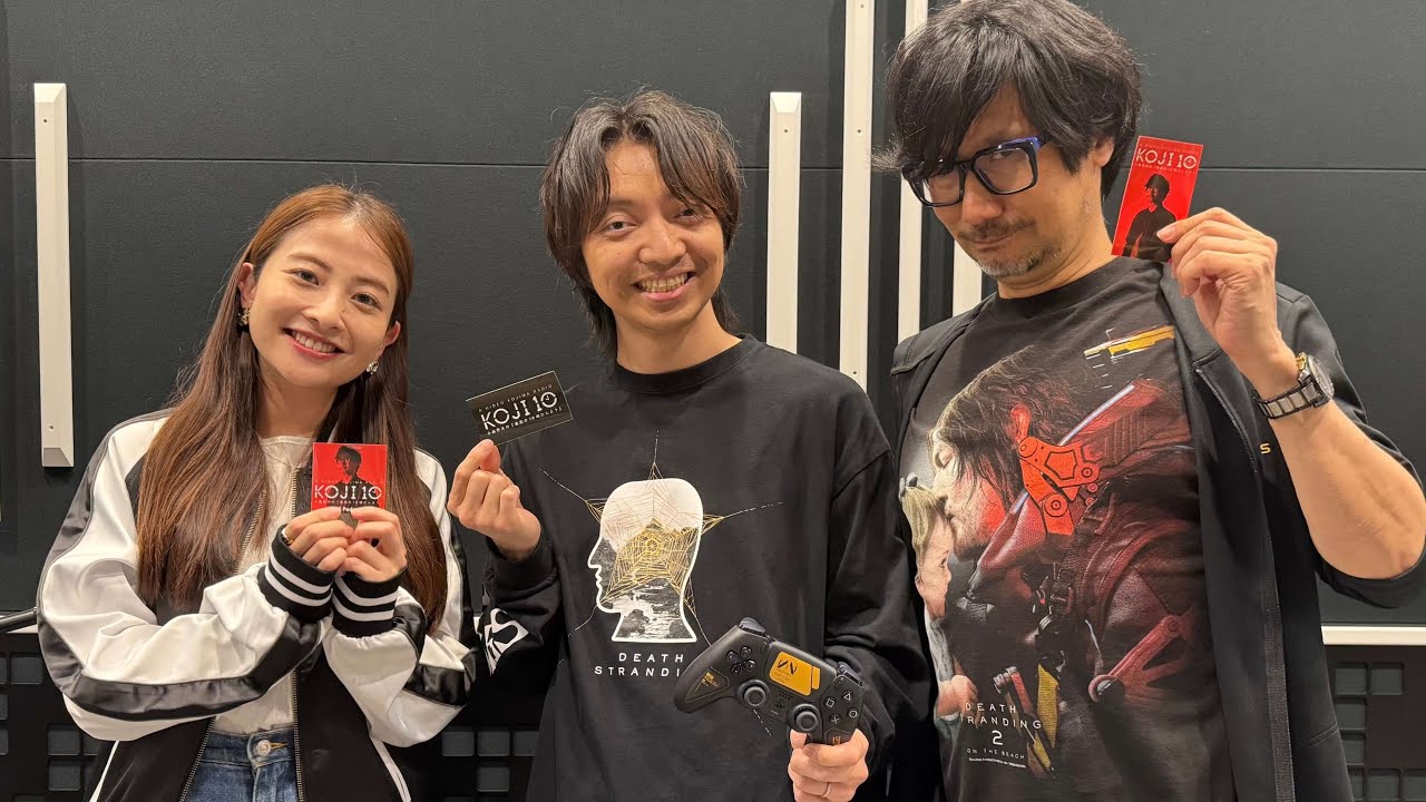 三浦大知プレイ×小島秀夫解説「DEATH STRANDING2」先行プレイ実況：コジ１０ 小島秀夫の「最高の１０時にしよう」