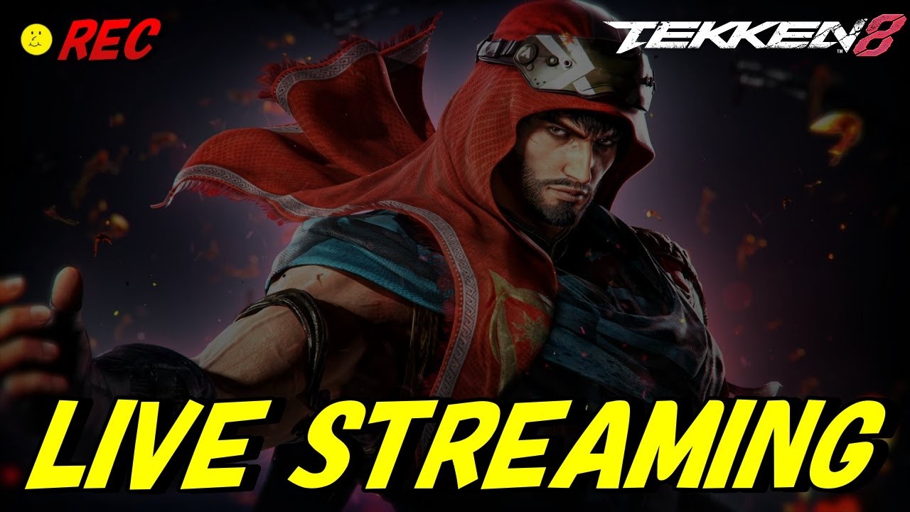 【鉄拳8】steam版　久々にランク配信 続き【いでんでん。】