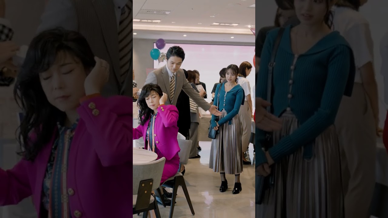 椿鬼奴さんクランクイン #くすぶり女とすん止め女 #西田尚美 #香音 #椿鬼奴 #Shorts