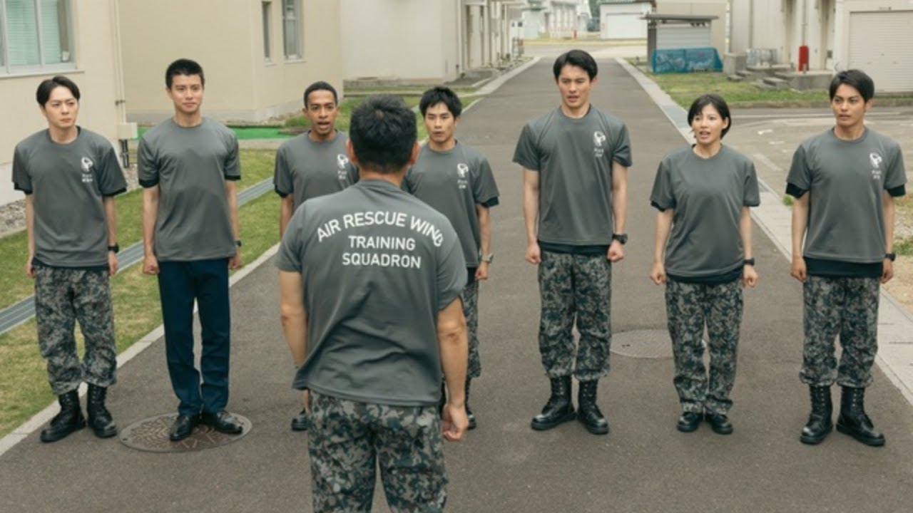 ✈️【感動の卒業式】神尾楓珠"沢井"ついに救難員に！内野聖陽と再会の瞬間に涙...😭 #PJ最終回