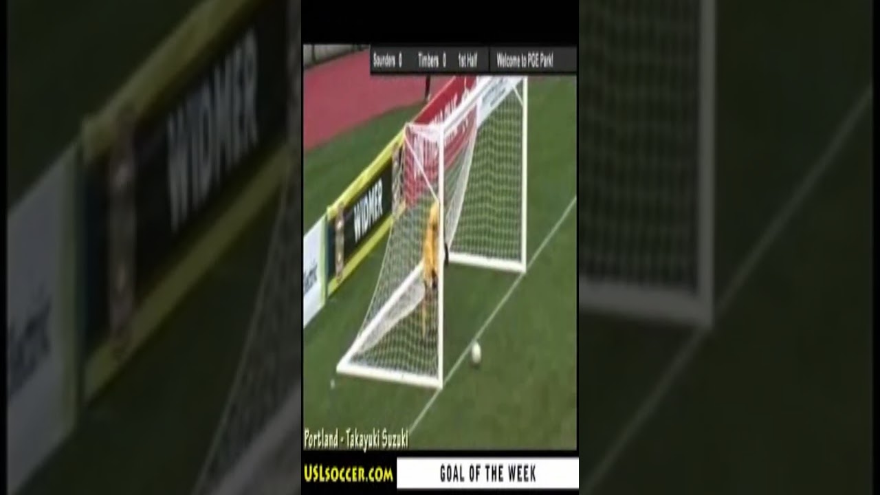 2008 Goal of the Week - Takayuki Suzuki #shorts