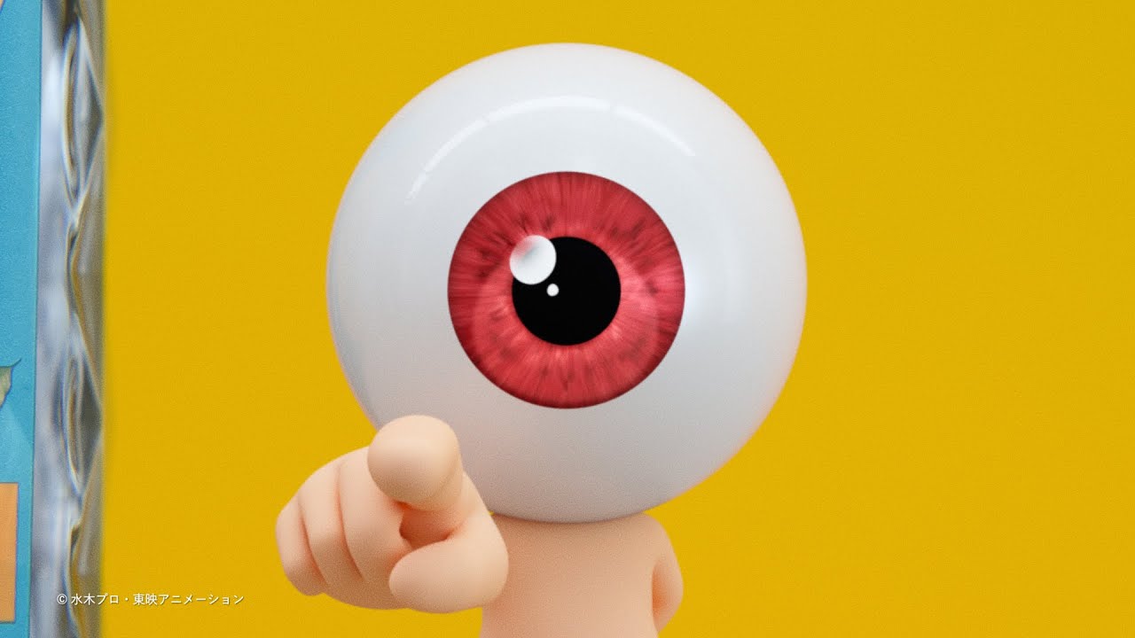 レノア　クエン酸ｉｎ超消臭　怒る目玉おやじ篇　３０秒